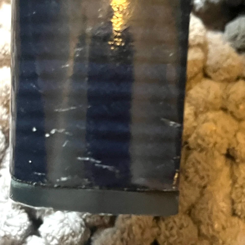 Tory Burch Navy Heeled Boots with white Accents - Picture 10 of 10